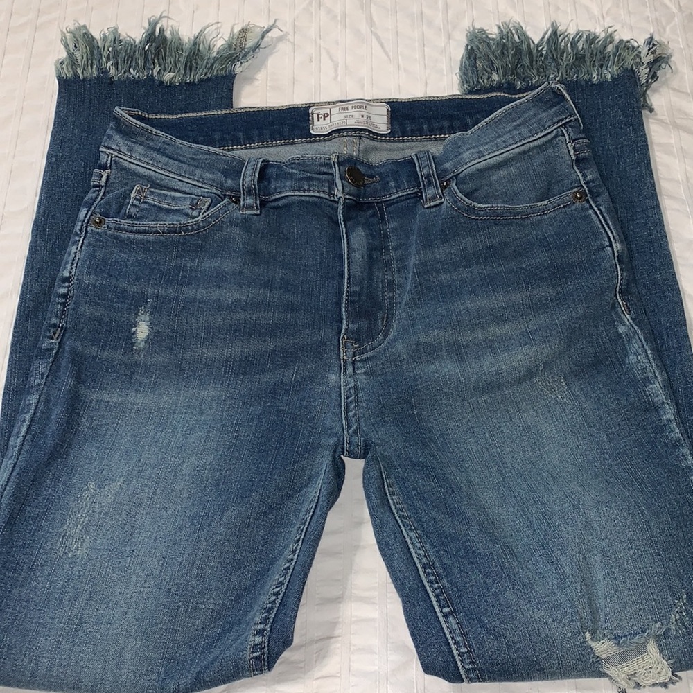 FREE PEOPLE "Great Heights" skinny jeans - Picture 6 of 16